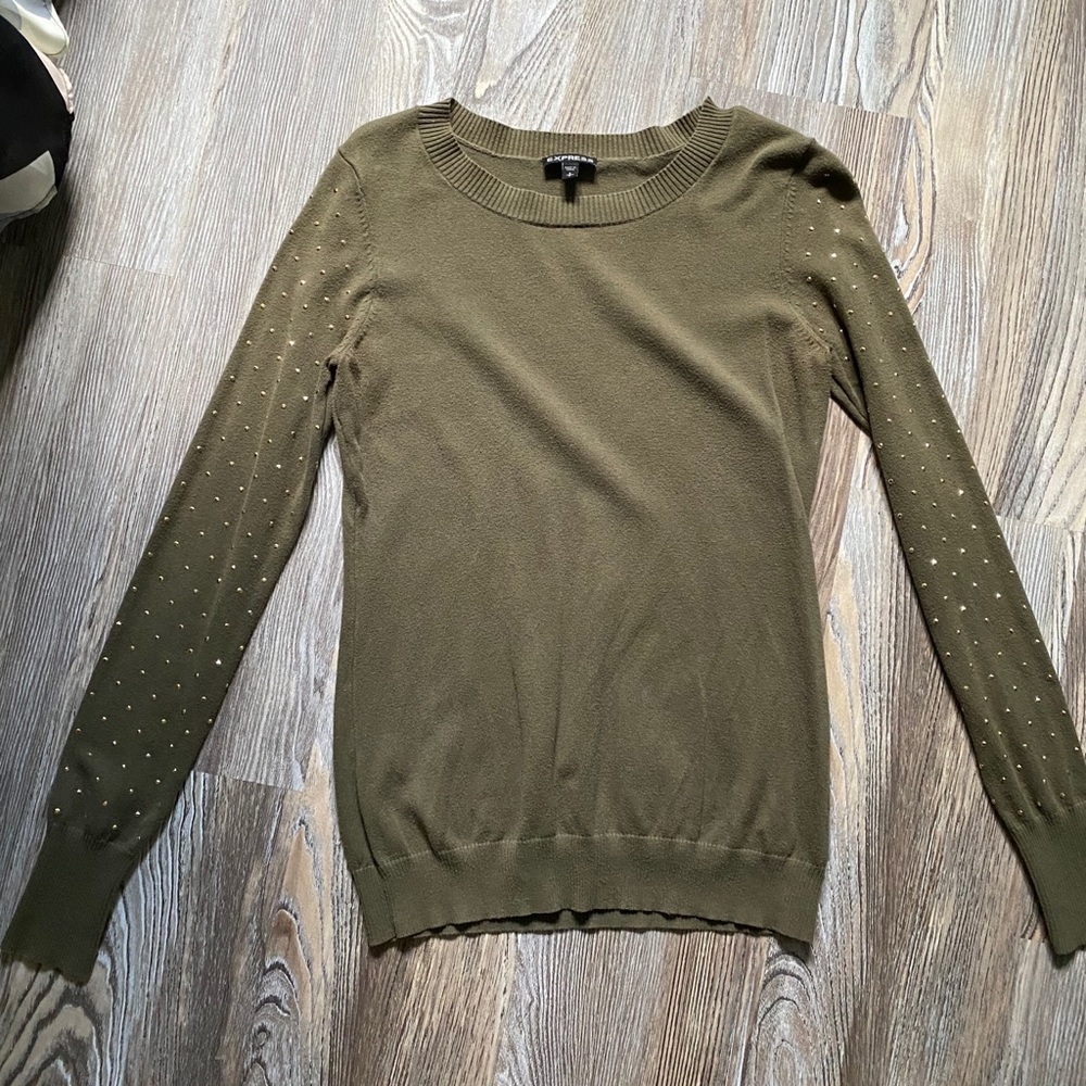 Ready for Fall sweater!